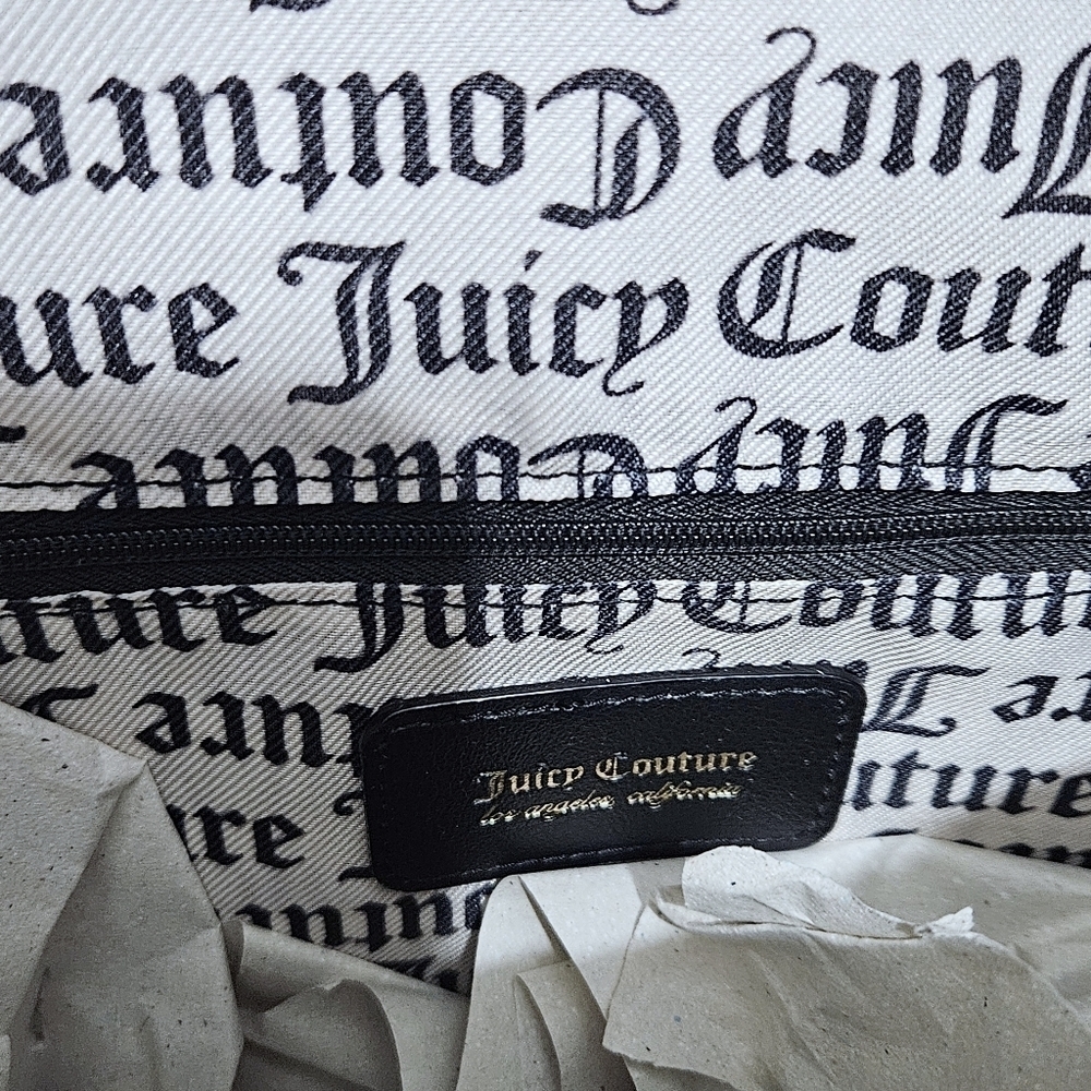 JUICY COUTURE Black Backpack - Picture 9 of 10